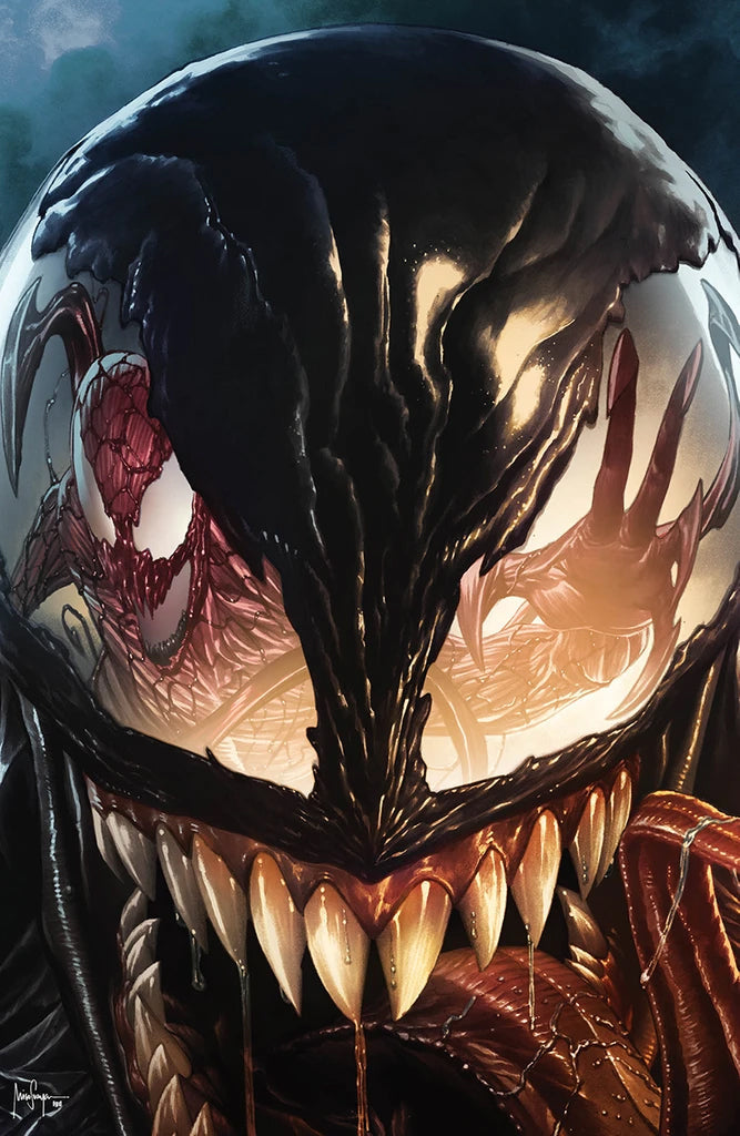 Carnage Black White And Blood #1 (Of 4) Mico Suayan Venom Variant (03/24/2021) Marvel