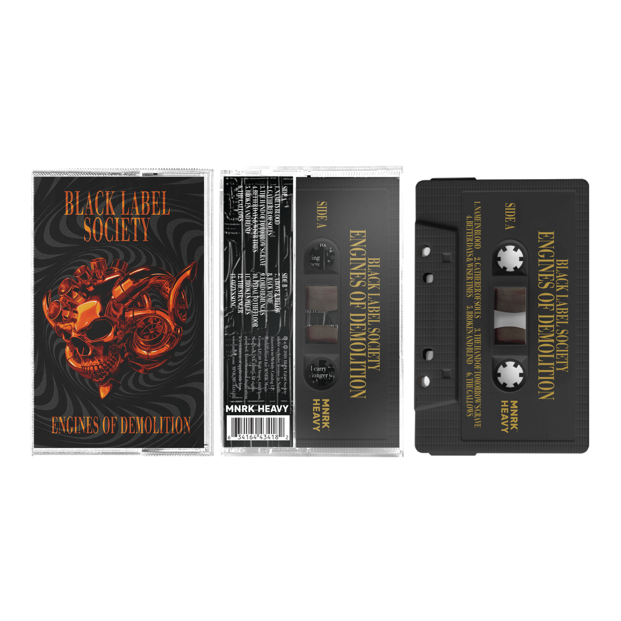 Black Label Society – Engines of Demolition Cassette