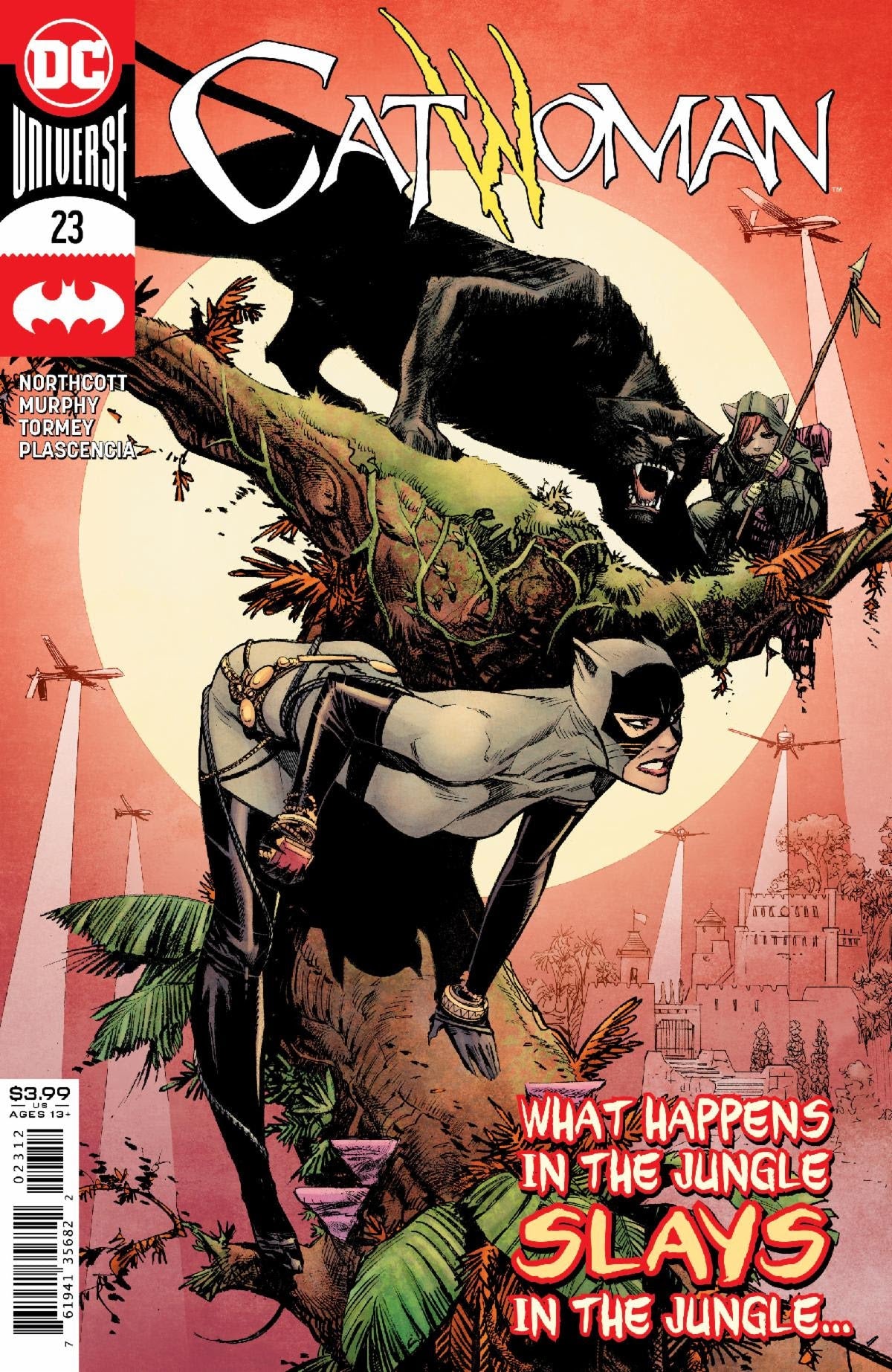 Catwoman #23 2nd Print Variant (08/19/2020) DC