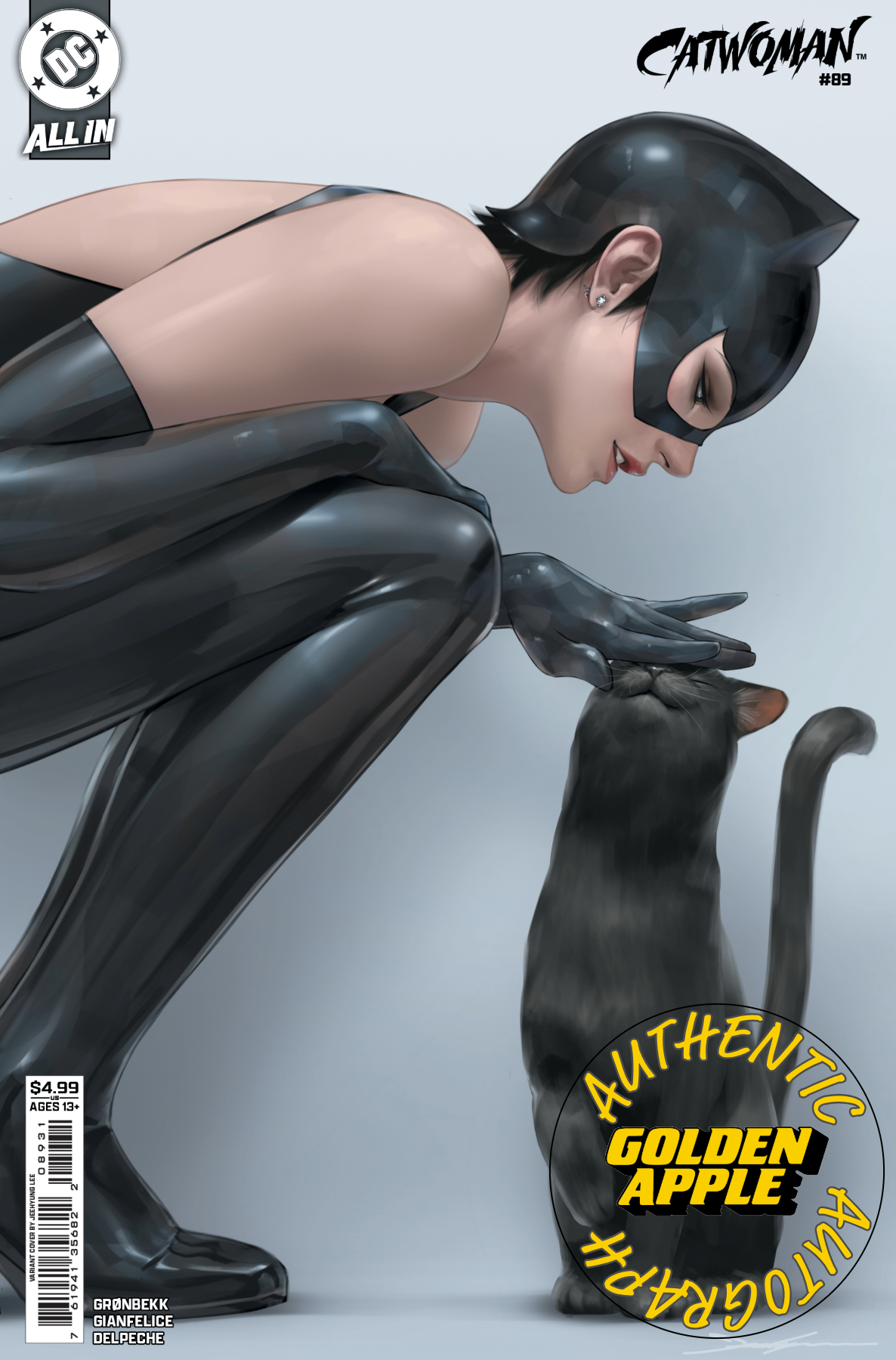 Catwoman #89 C SIGNED Jeehyung Lee Variant (07/15/2026) Dc