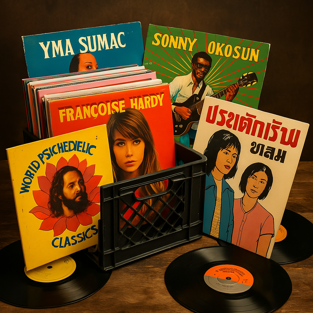 The Fringe Crate (2LP) - Vinyl