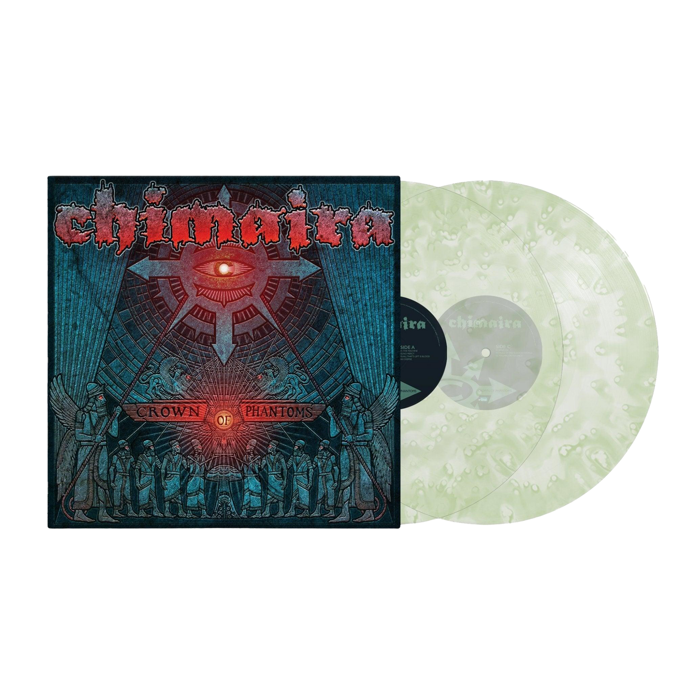 Chimaira - Crown Of Phantoms x2LP Vinyl