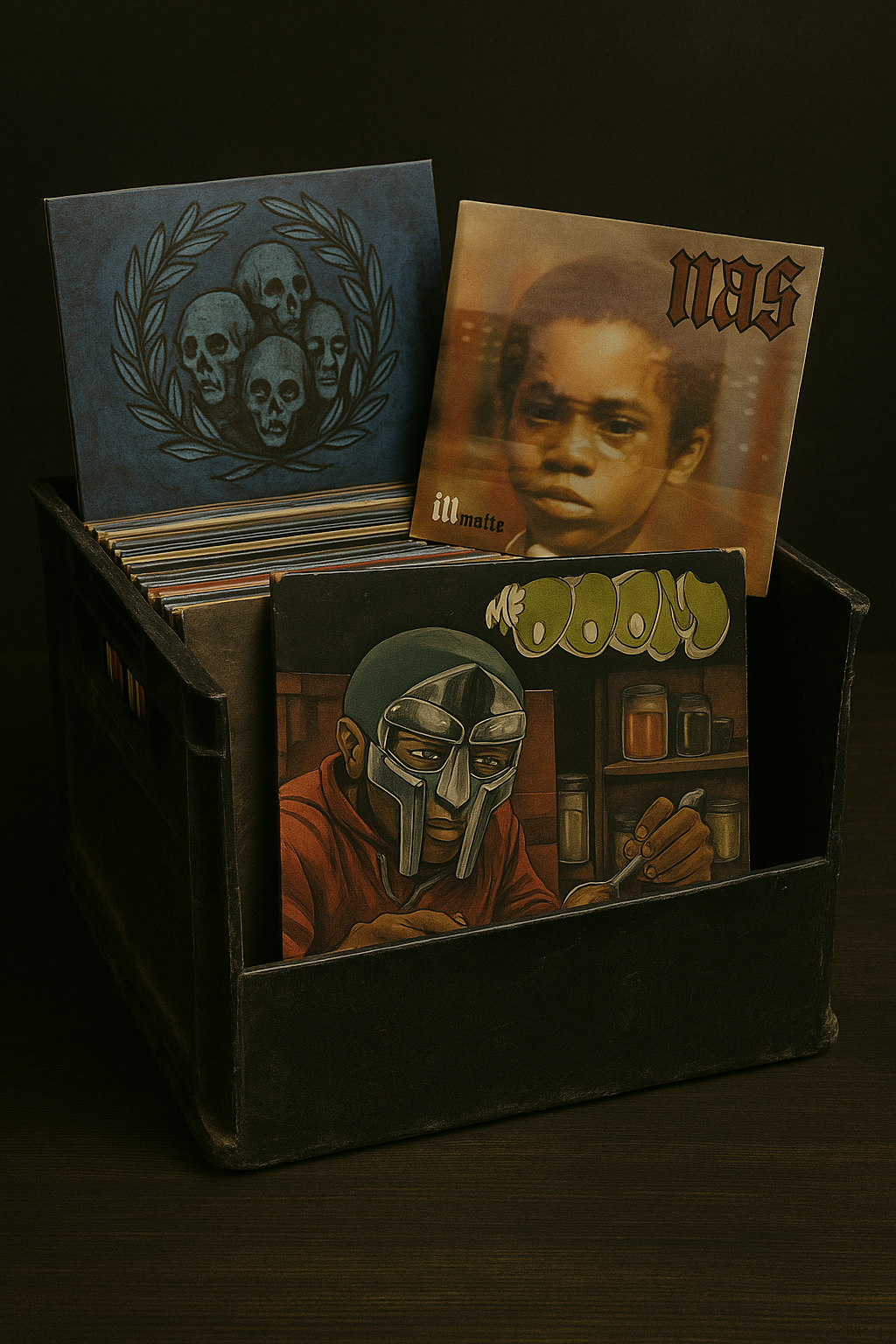The Cipher Crate (2LP) - Vinyl