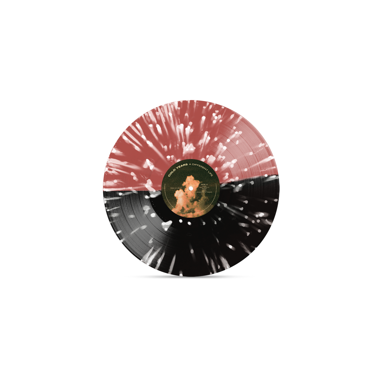 Cold Years - A Different Life Splatter Vinyl