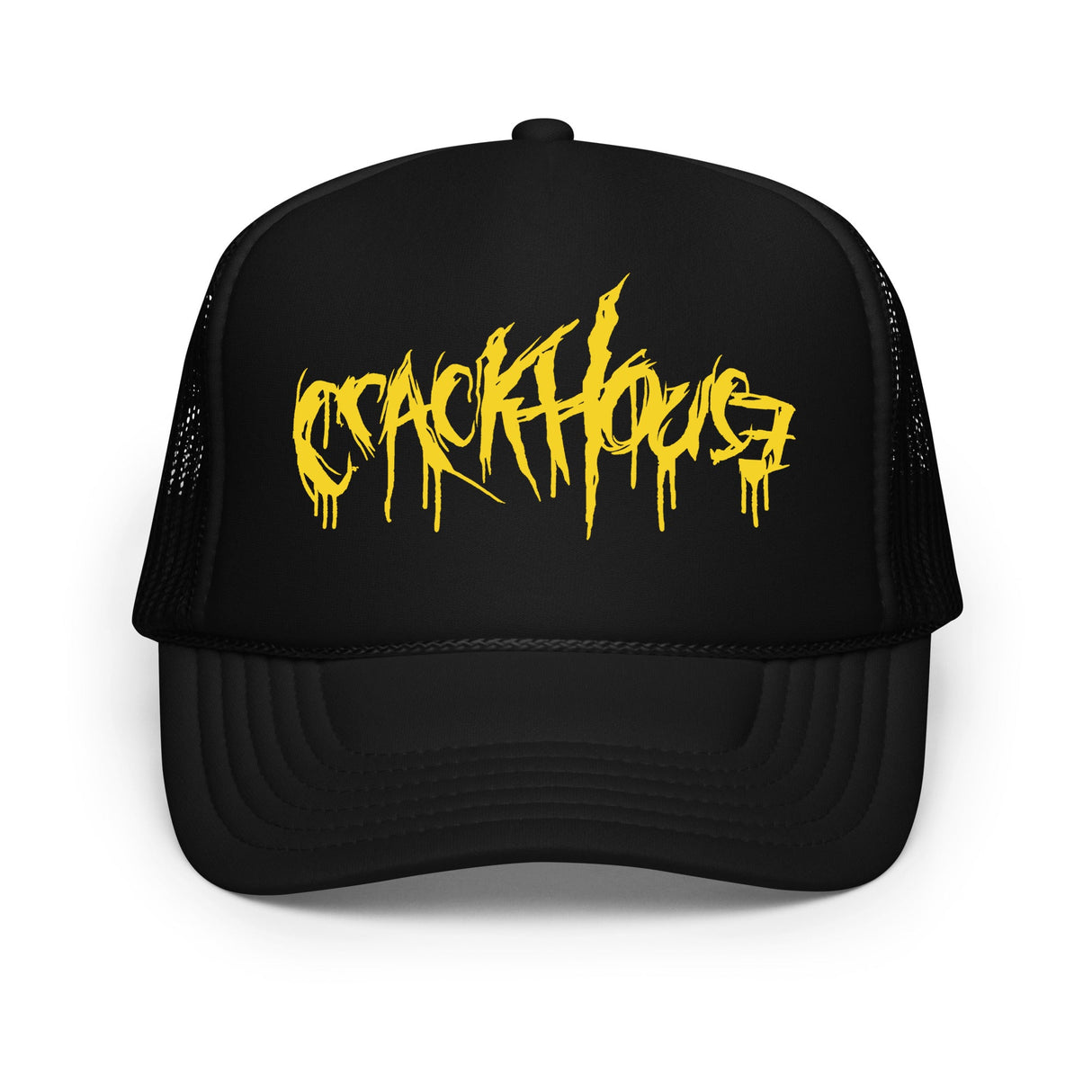 CRACK HOUSE - Logo Trucker Hat