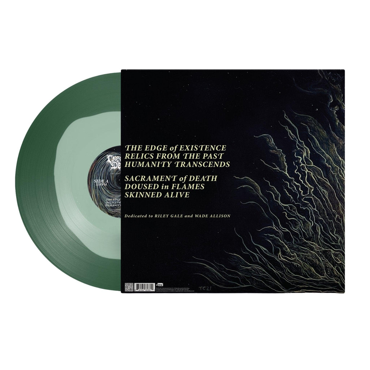 Creeping Death - The Edge of Existence Color In Color Vinyl