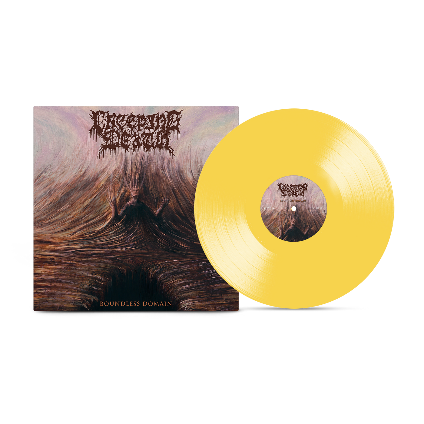 Creeping Death - Boundless Domain Canary Yellow Vinyl