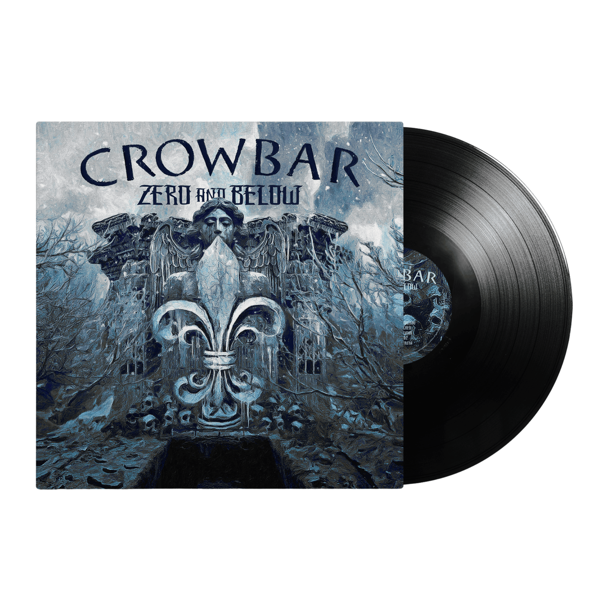 Crowbar - Zero And Below Black Vinyl
