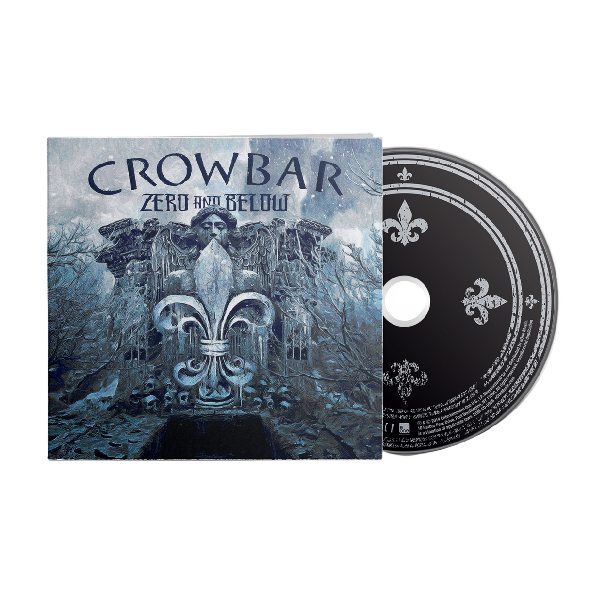 Crowbar - Zero And Below CD