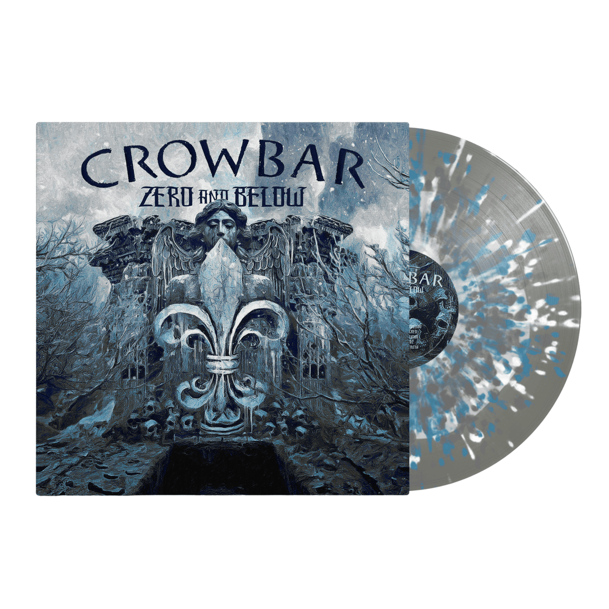 Crowbar - Zero And Below Color in Color Splatter Vinyl