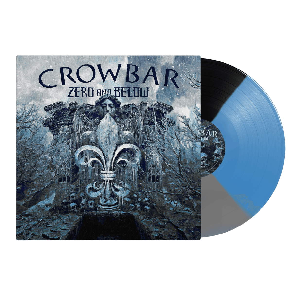 Crowbar - Zero And Below Blue Tri Color Vinyl