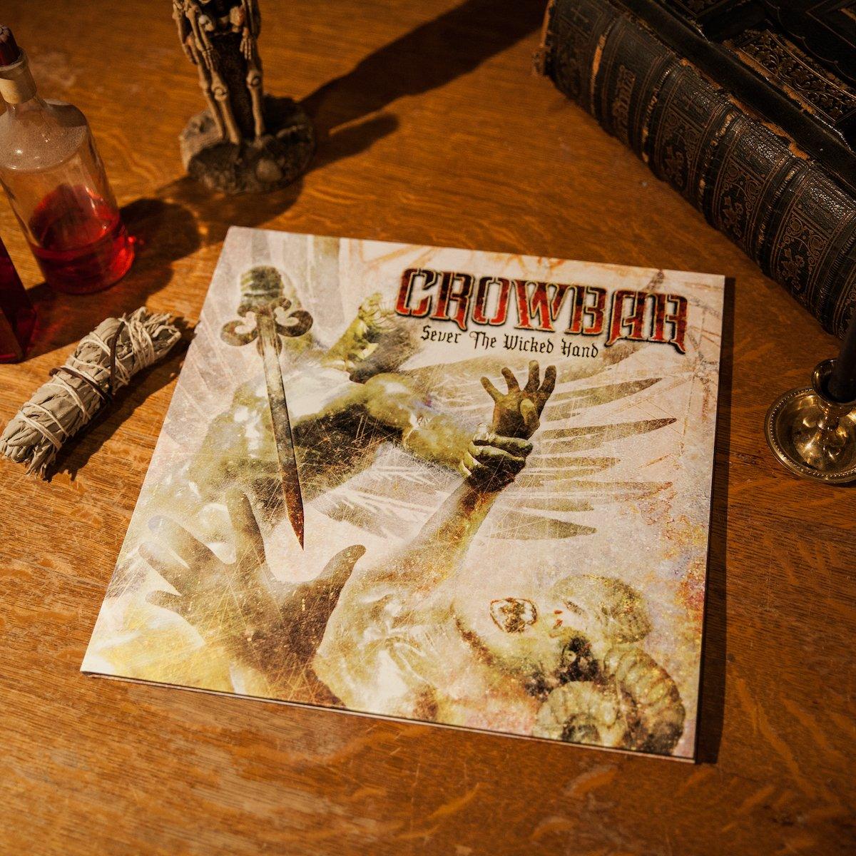Crowbar - Sever The Wicked Hand Splatter 10th Anniversary Vinyl
