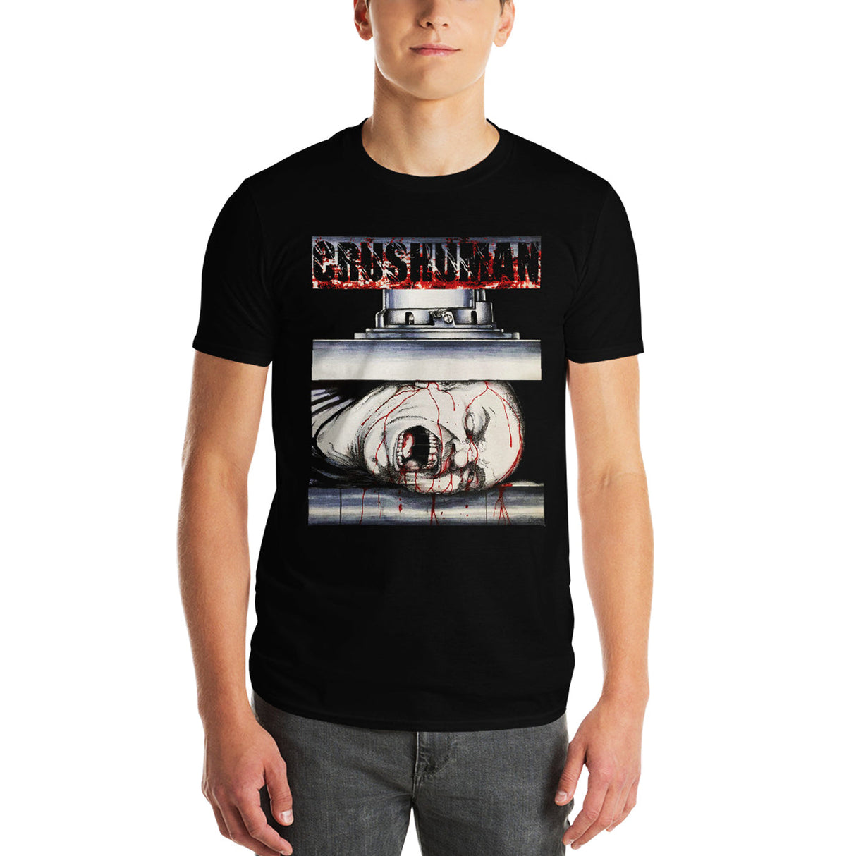 CRUSHUMAN - CrusHuman T-Shirt