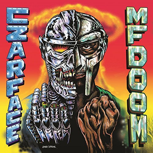 CZARFACE MEETS METAL FACE (Vinyl)