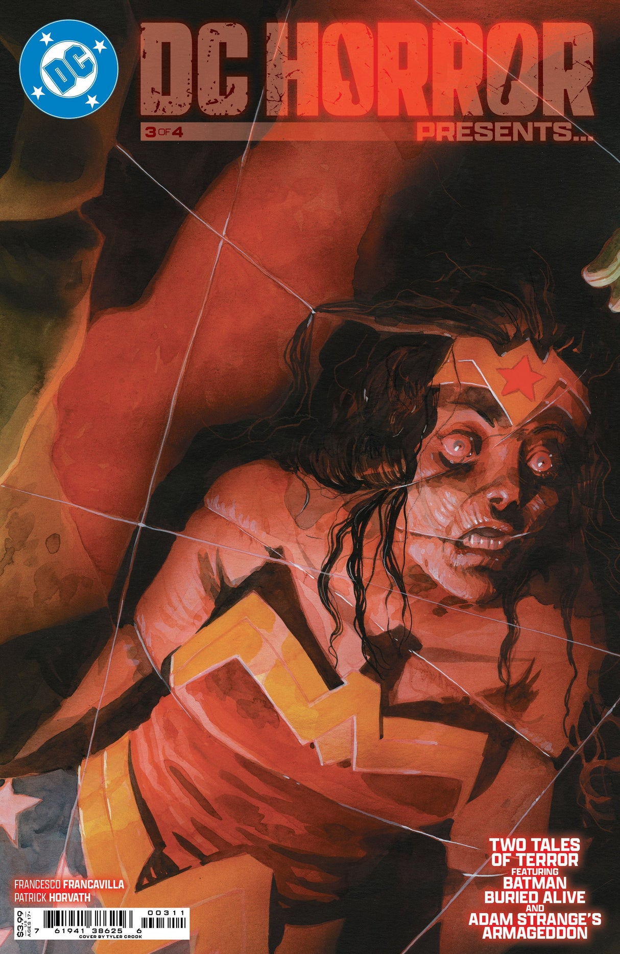 Dc Horror Presents #3 (Of 3) A Tyler Crook Francesco Francavilla Patrick Horvath (12/25/2024) Dc