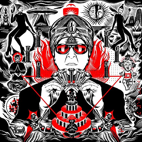 AKA Jihad Jerry & The Evildoers (RED VINYL) (Vinyl)