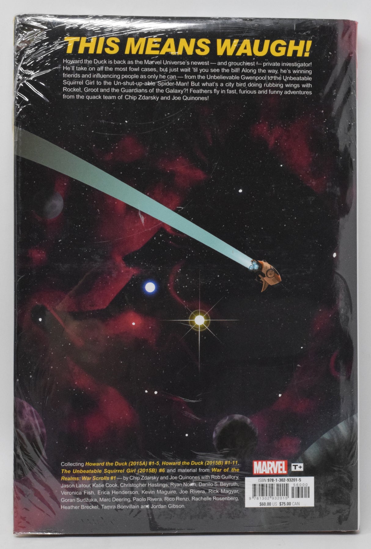 Howard The Duck Omnibus HC Marvel 2022 NM Sealed Chip Zdarsky