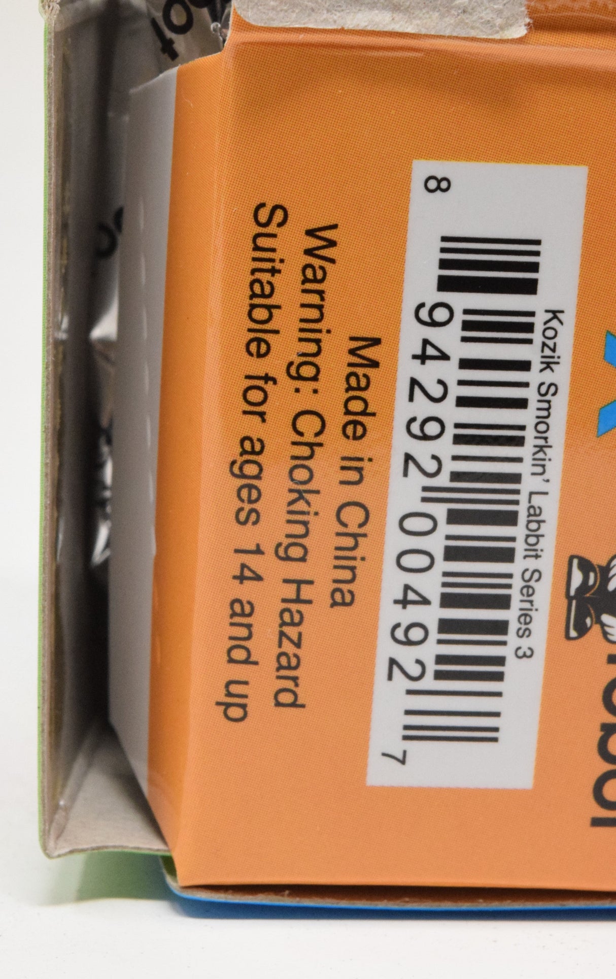 Kidrobot Frank Kozik Smorkin Labbit Bat Jack-O-Lantern Series 3 Vinyl Figure