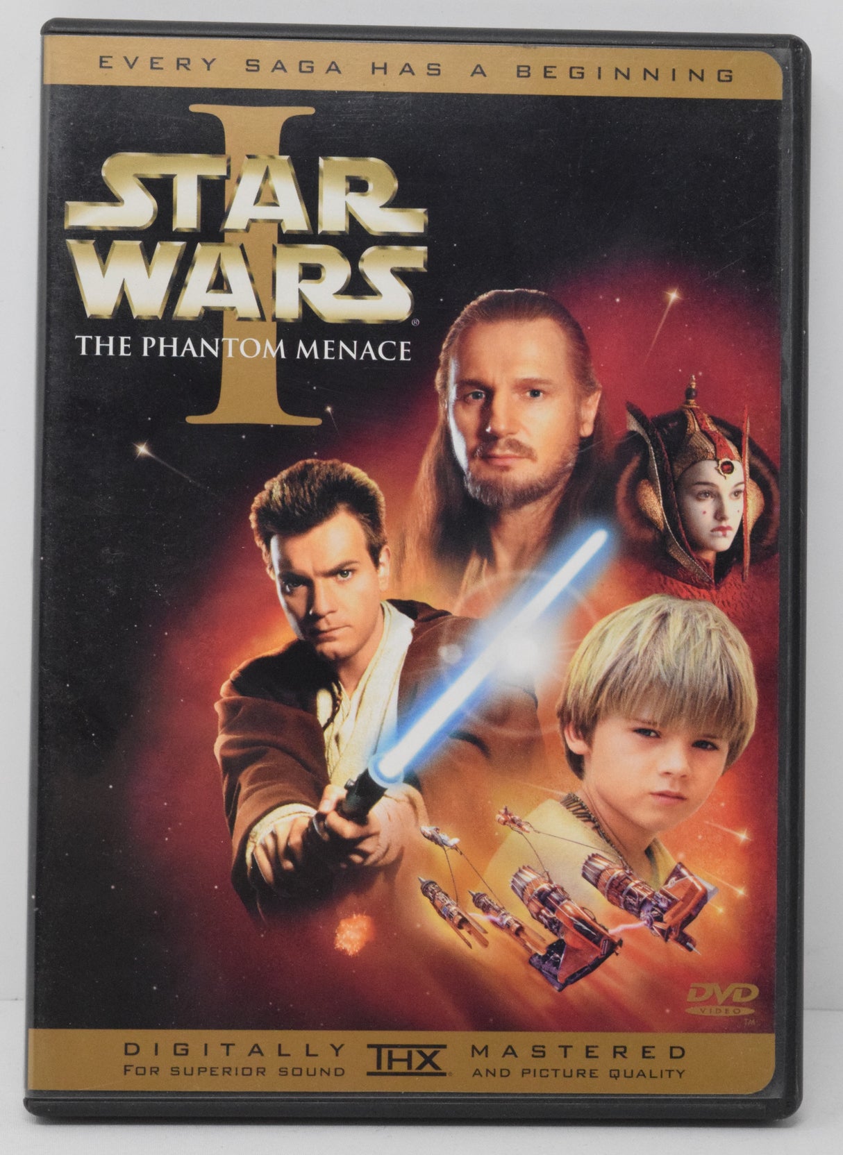 Star Wars The Phantom Menace DVD