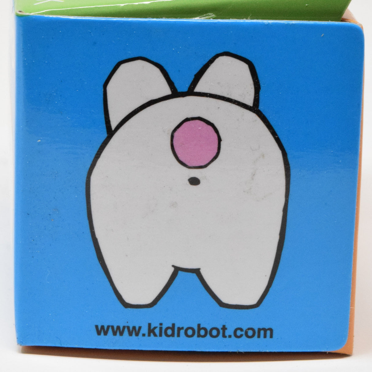 Kidrobot Frank Kozik Smorkin Labbit Bat Jack-O-Lantern Series 3 Vinyl Figure