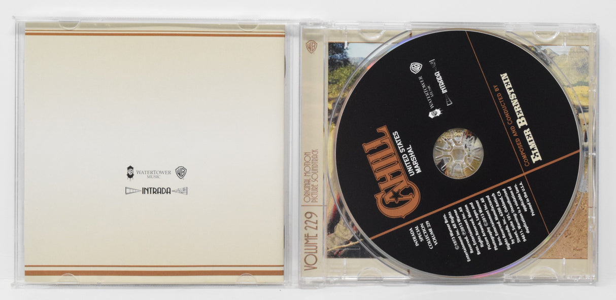 Cahill United States Marshal Soundtrack CD Elmer Bernstein Intrada