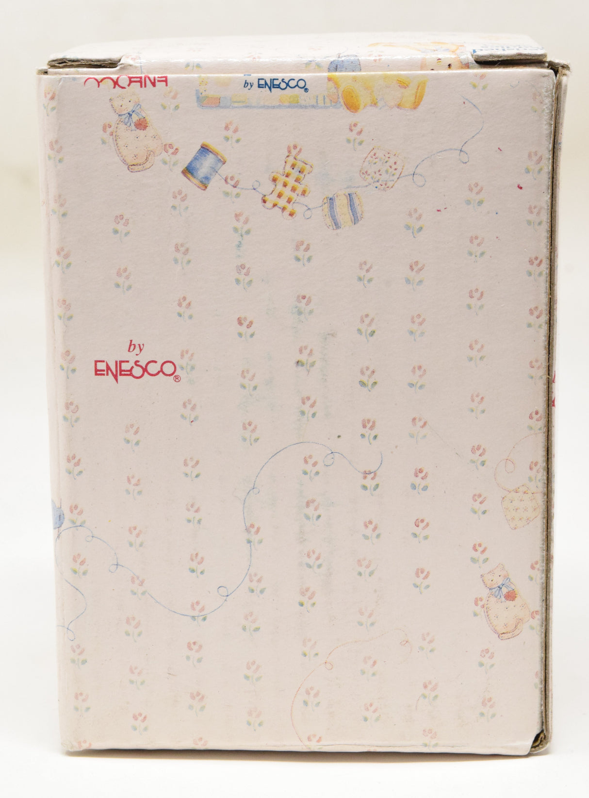 Cherished Teddies Easter Egg Bear Dressed As A Bunny Figurine 1996 New