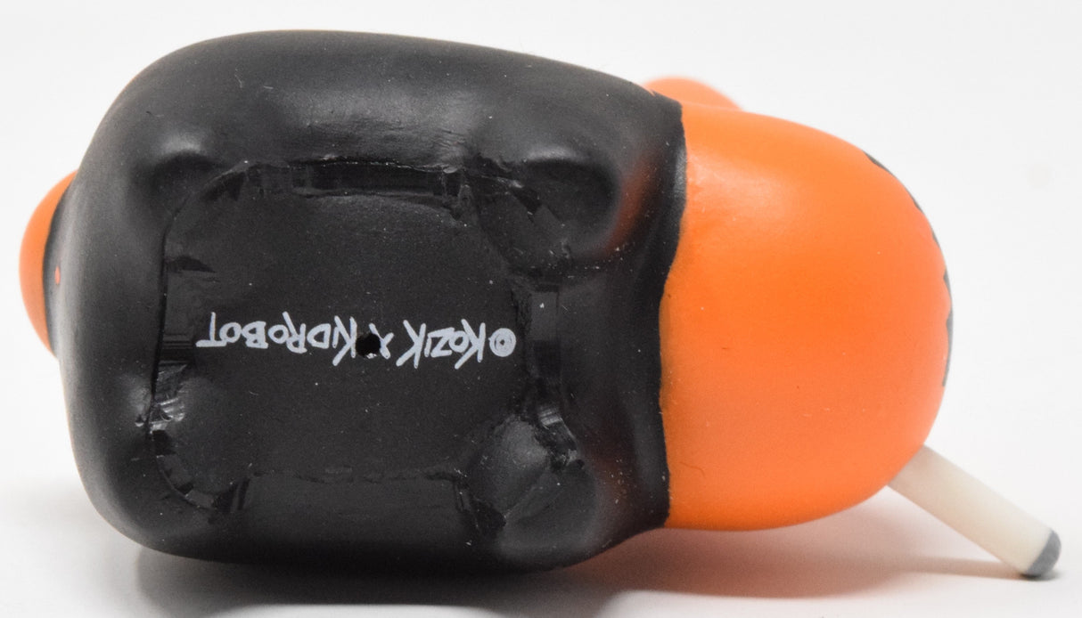 Kidrobot Frank Kozik Smorkin Labbit Bat Jack-O-Lantern Series 3 Vinyl Figure
