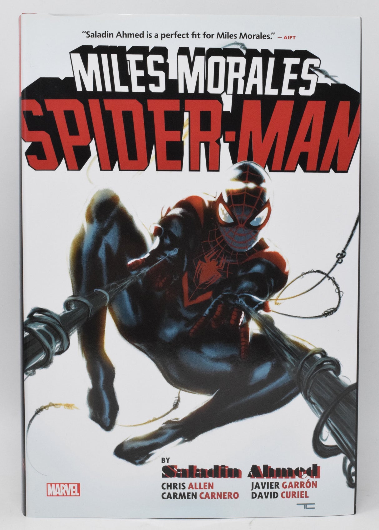 Miles Morales Omnibus 1 HC Saladin Ahmed Taurin Clarke DM Marvel 2023 NM