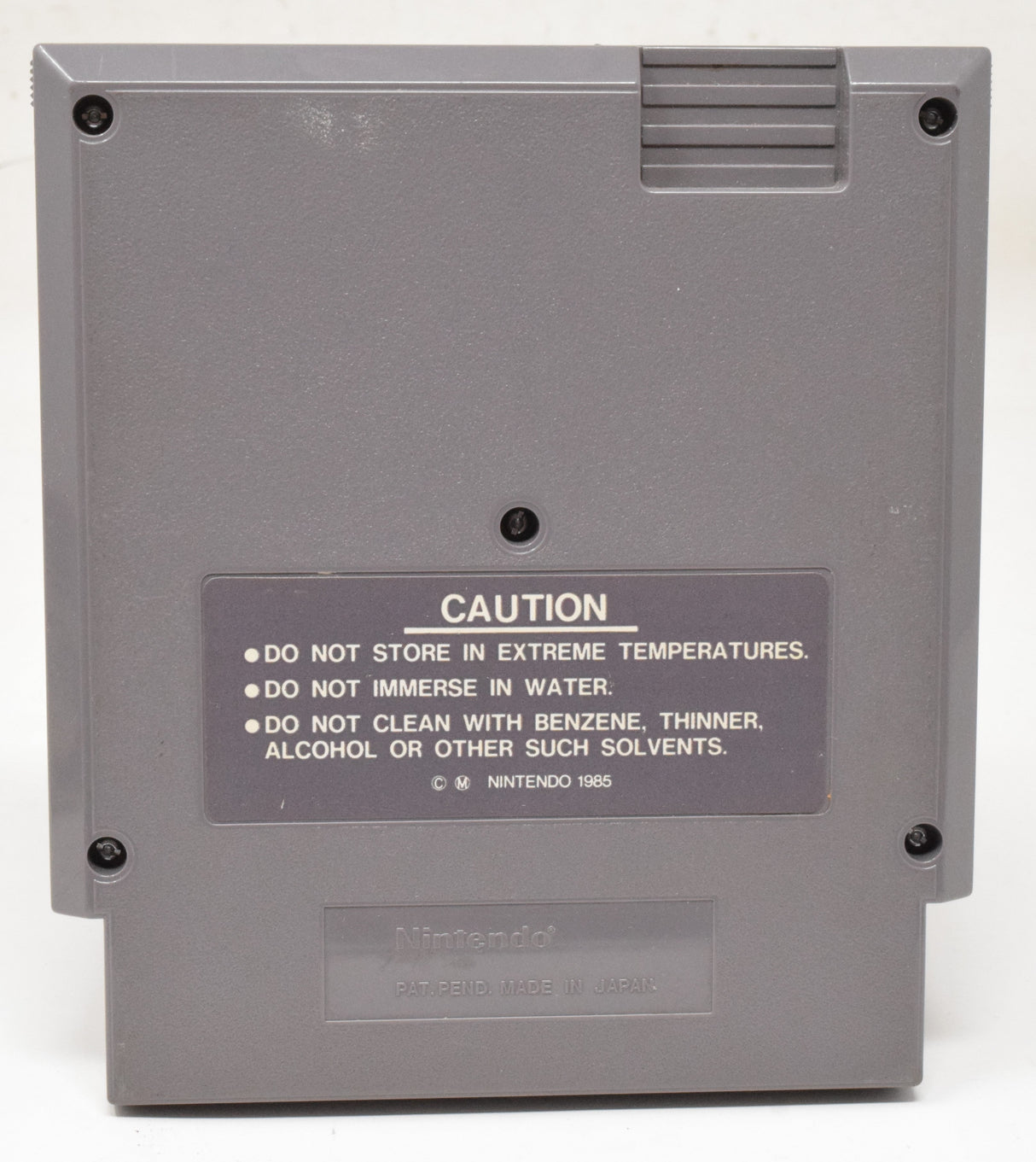 Nintendo NES Rygar Tecmo Video Game Cartridge