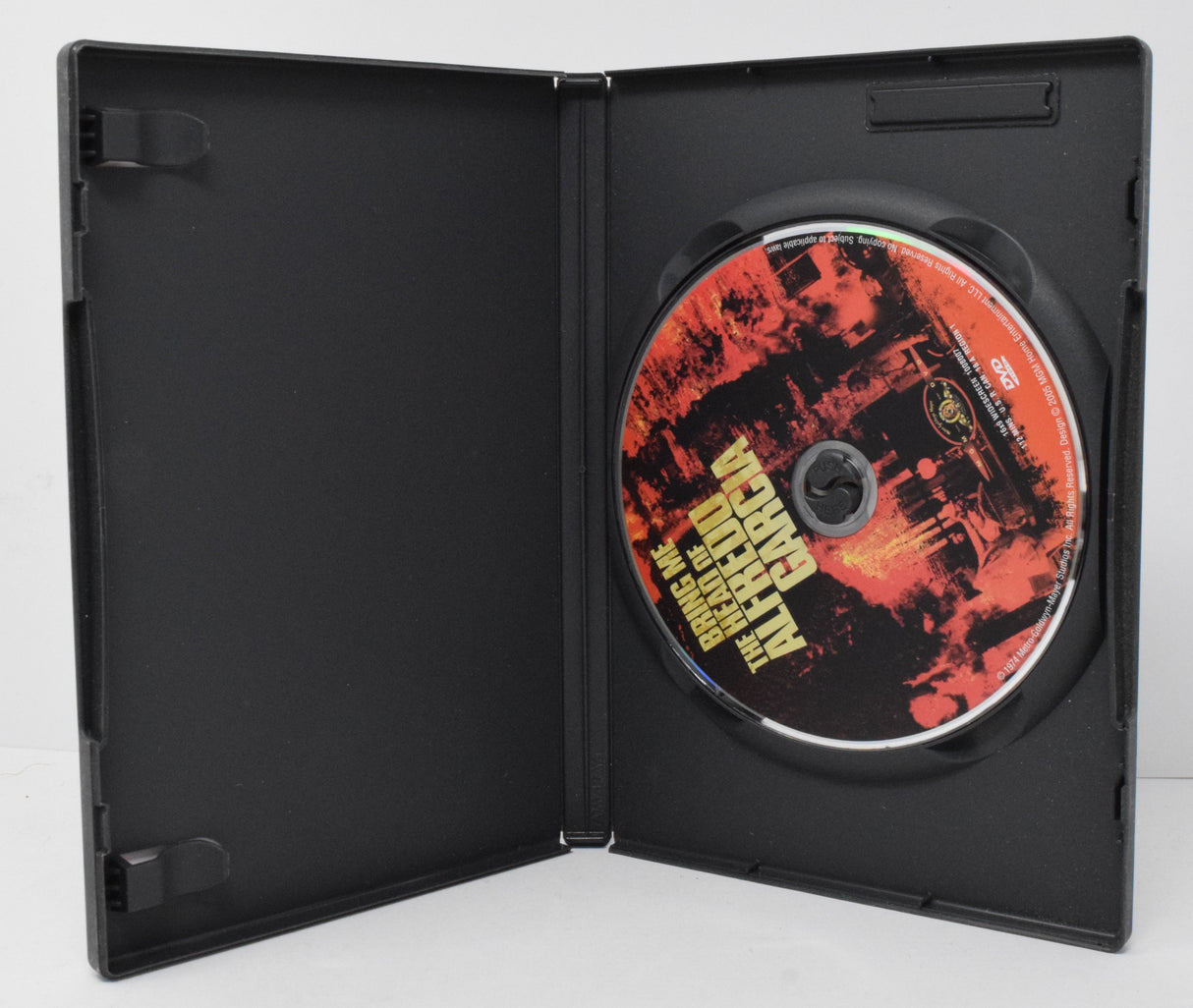 Bring Me the Head of Alfredo Garcia DVD