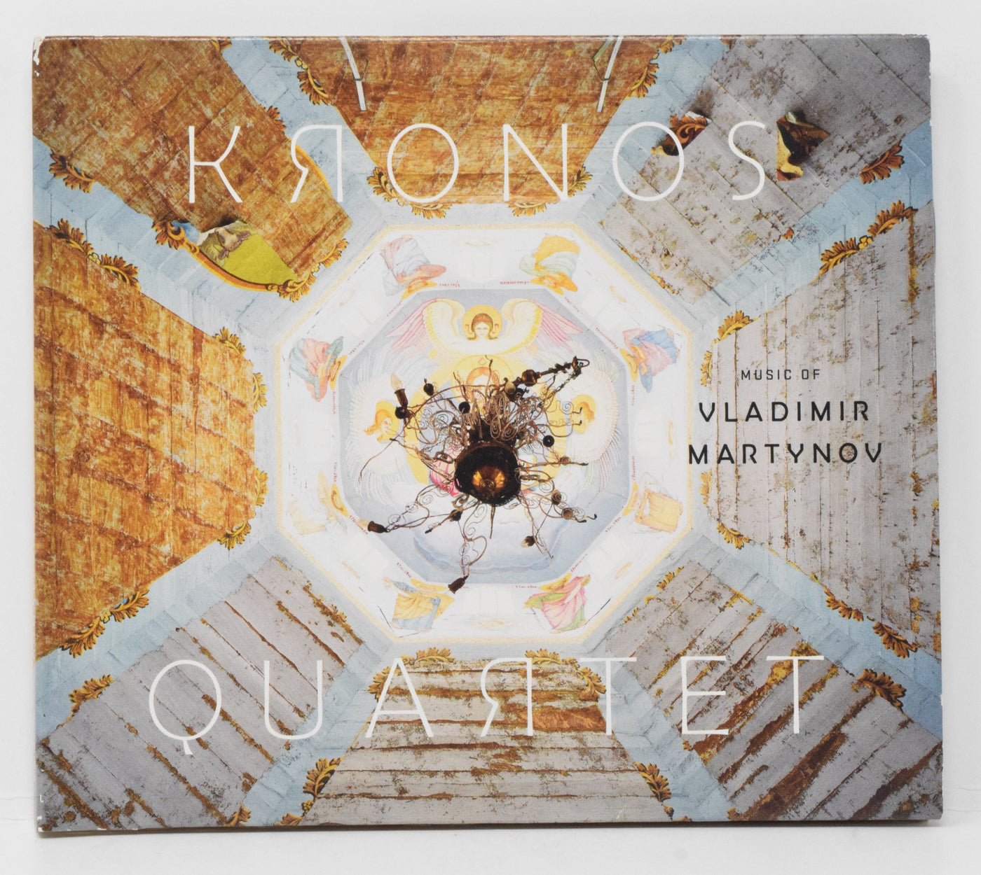 Music Of Valadimir Martynov Kronos Quartet CD