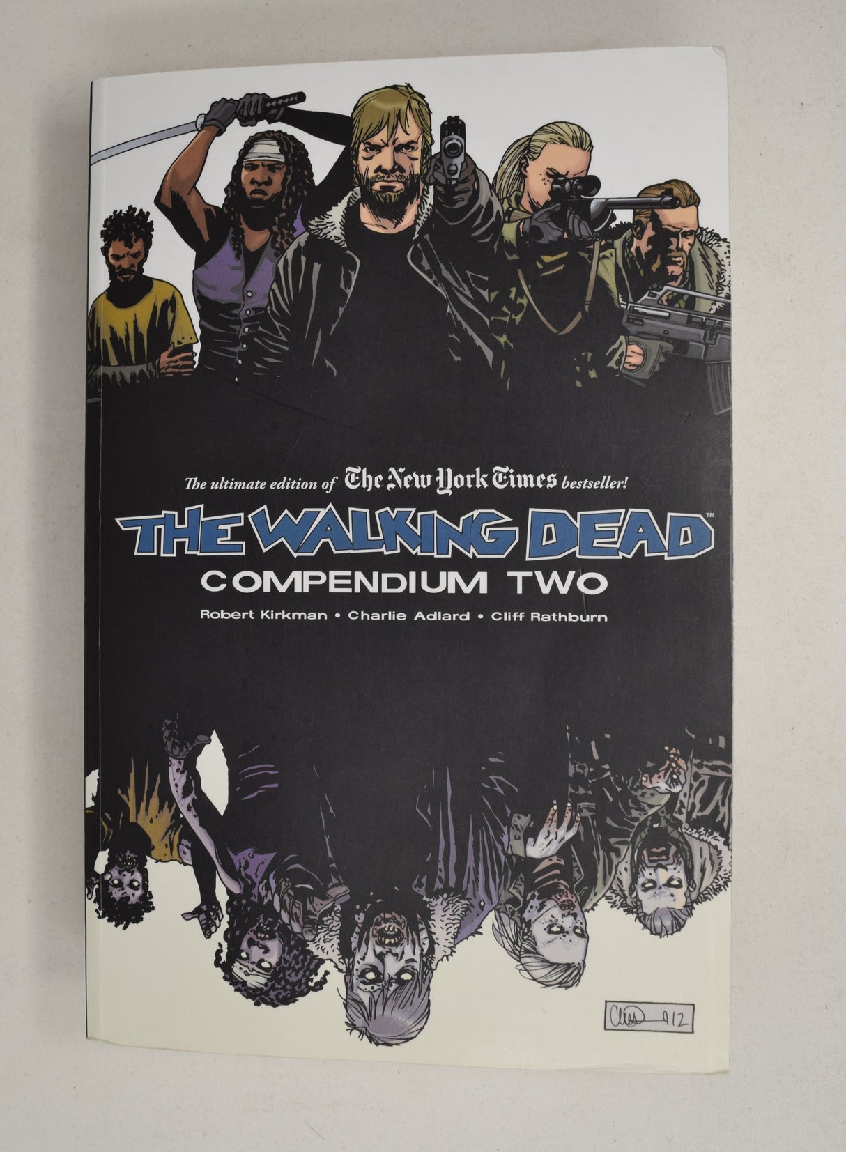 Walking Dead Compendium 2 TPB Image 2016 VF 3rd Print 49 - 96