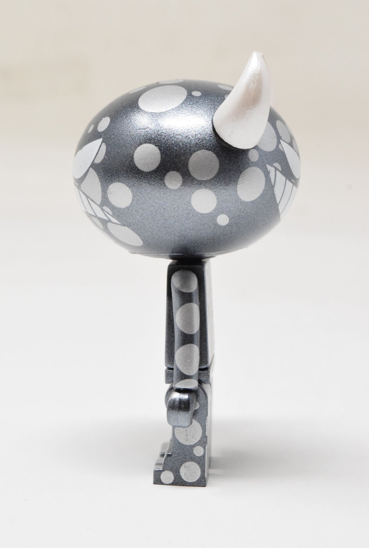 Kidrobot Sketbots Silver Devil Mystery Chase Vinyl Figure