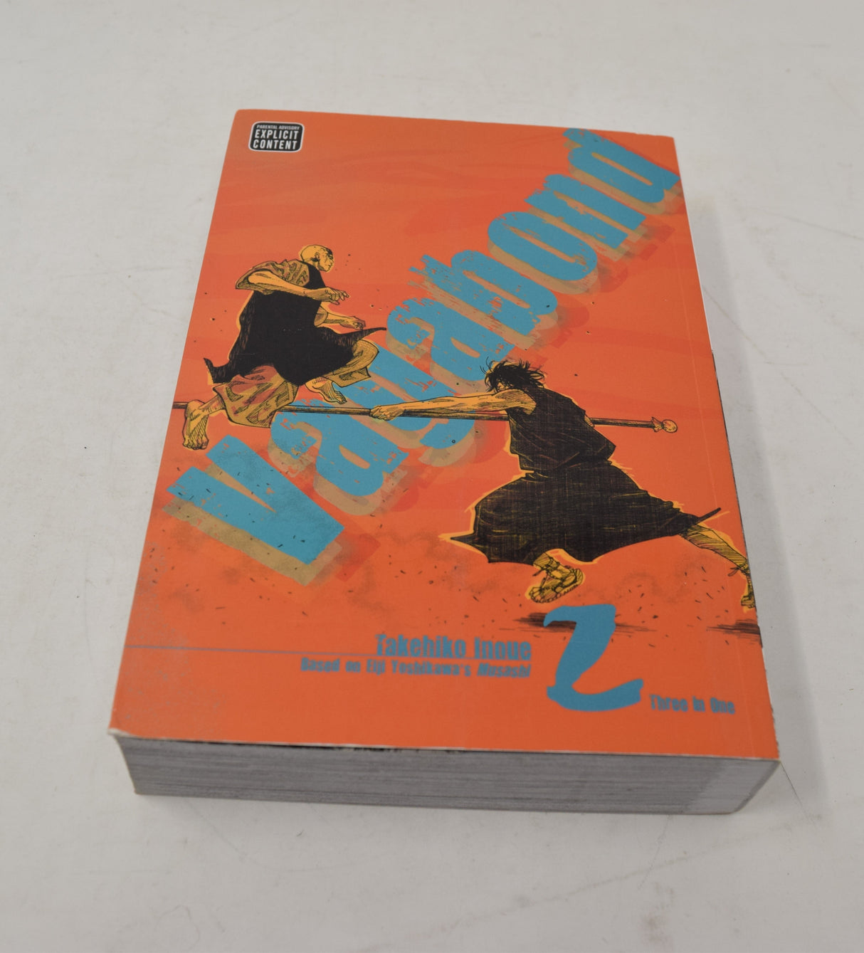 Vagabond Vol 2 Viz Vizbig 2018 NM- 8th Print Takehiko Inoue