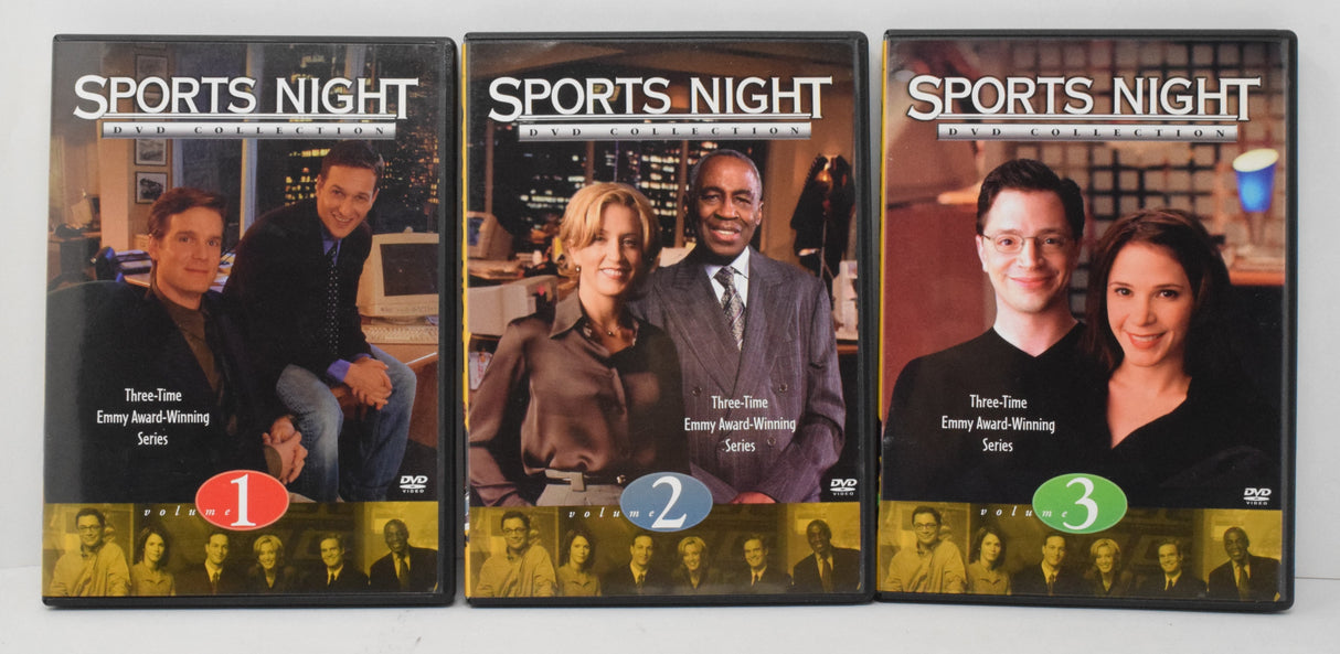 Sports Night DVD Collection