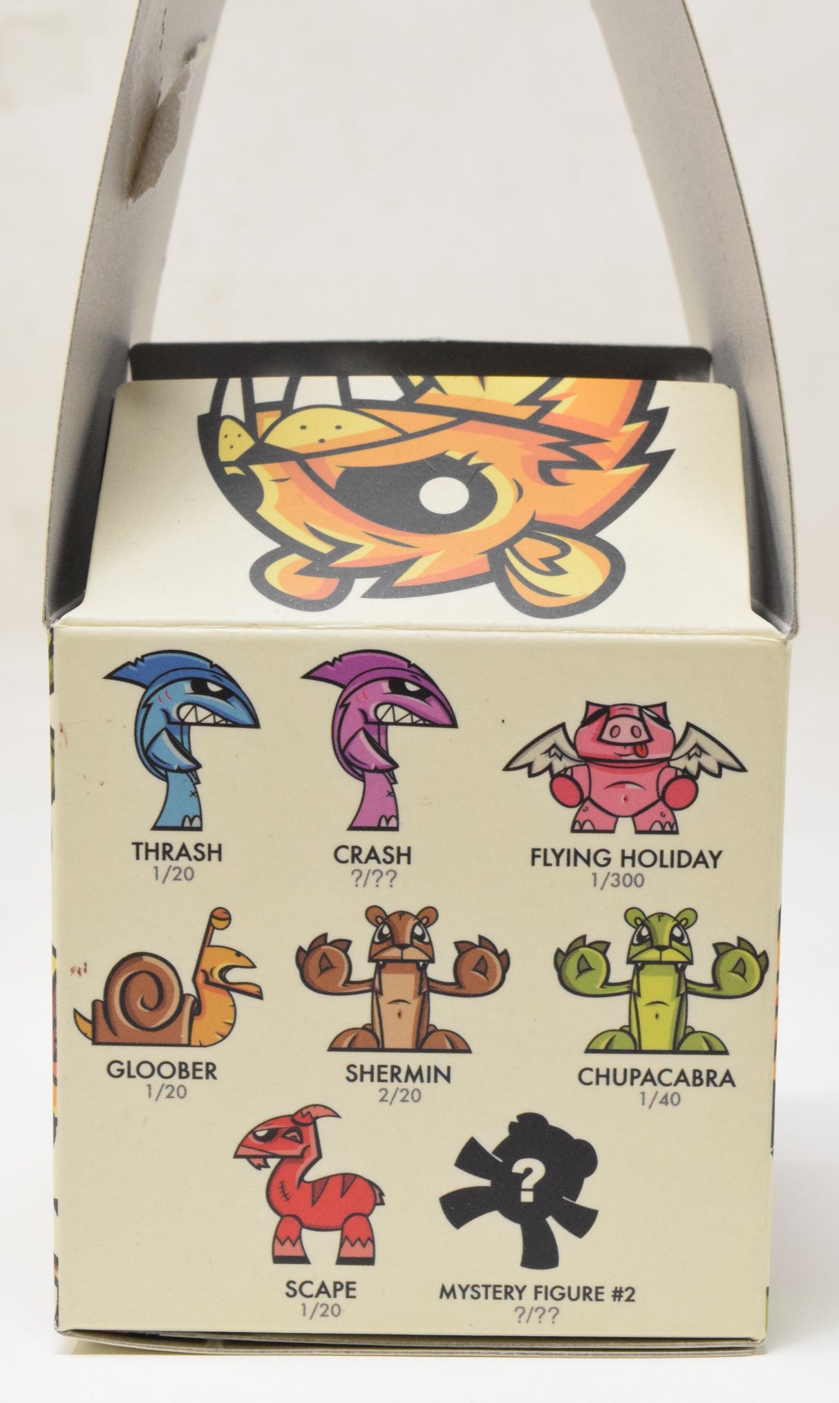 Kidrobot Finders Keepers Joe Ledbetter Dera Vinyl Figure