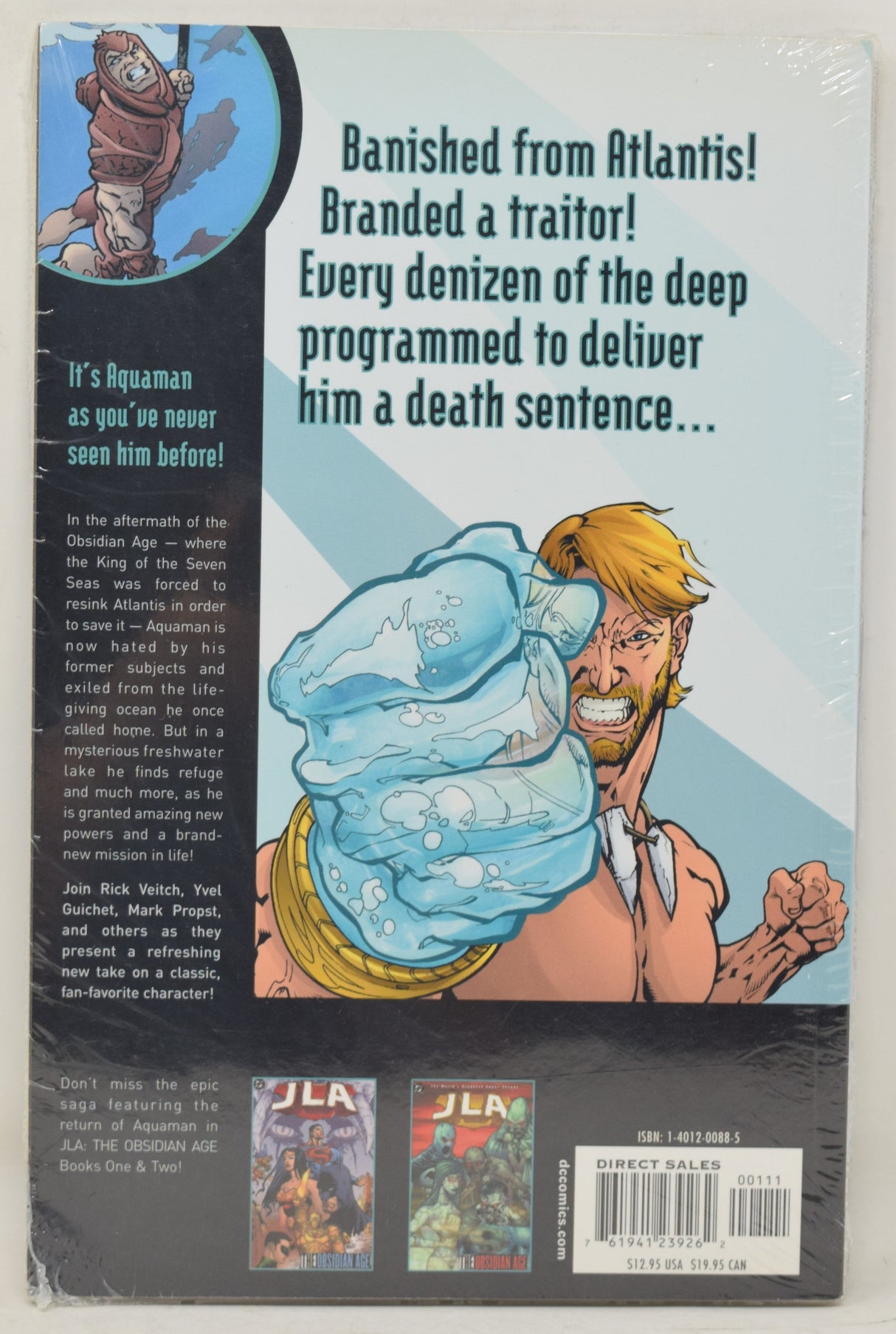 Aquaman The Waterbreaker TP DC 2023 NM New