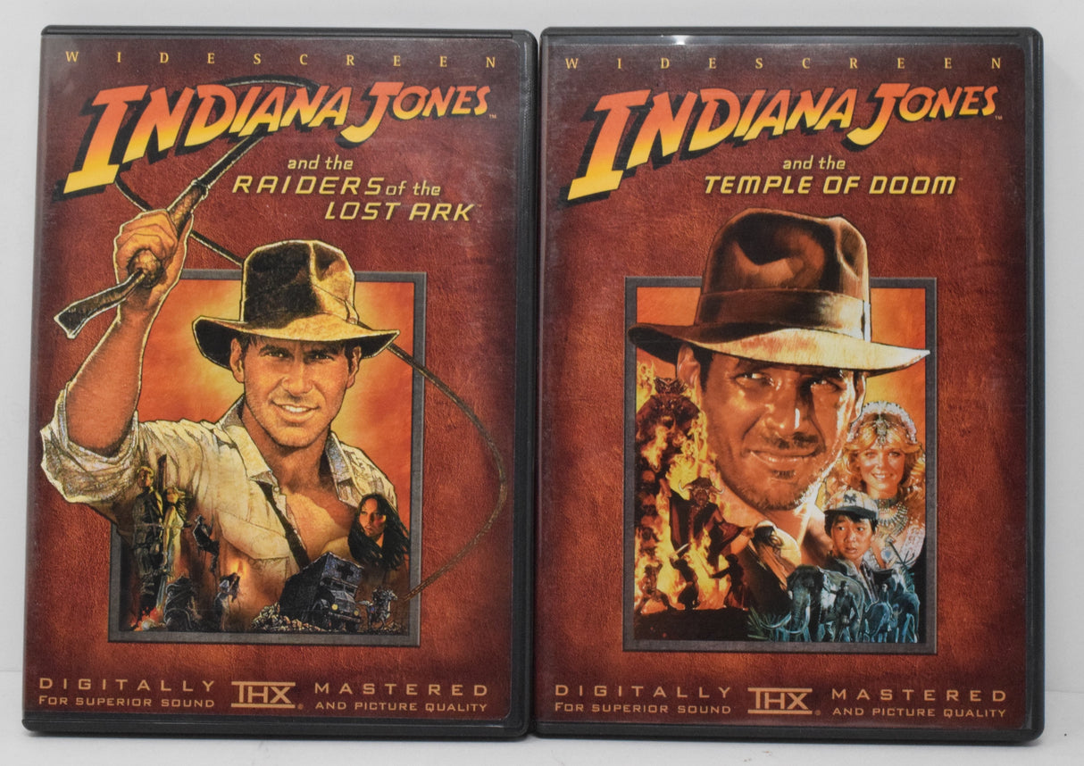 The Adventures of Indiana Jones DVD The Complete Movie Collection