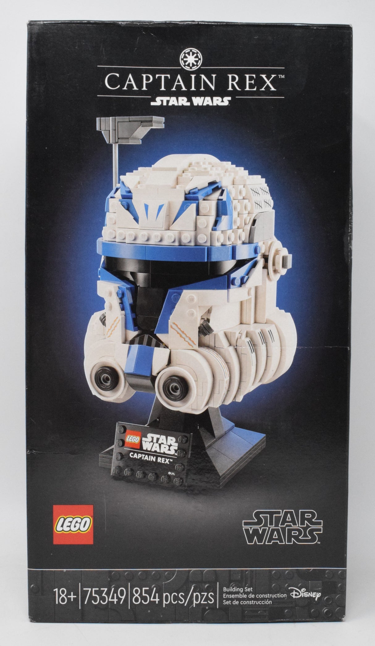 Lego Star Wars Captain Rex Helmet Disney Movie 75349 NIB New
