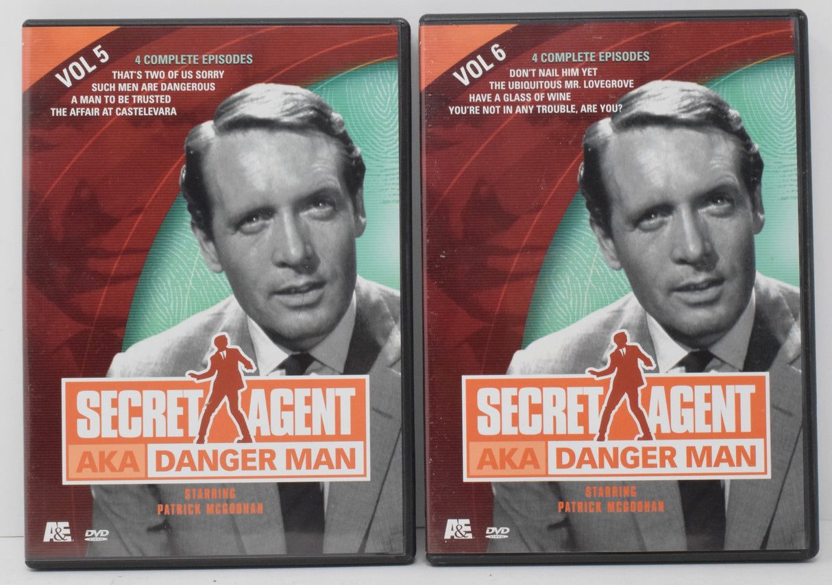 Secret Agent AKA Danger Man Set 3 DVD