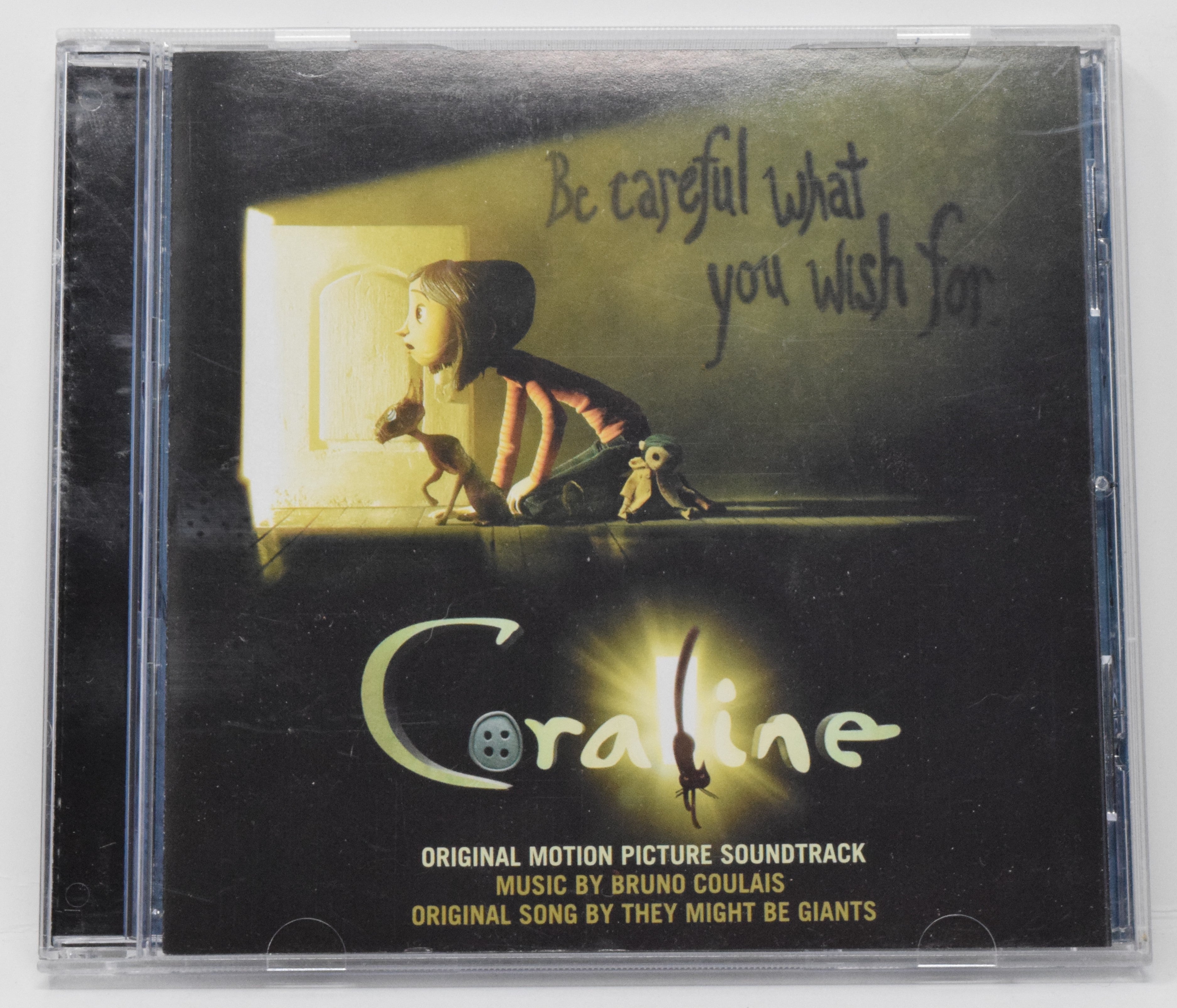 Golden Apple Comics - Coraline Soundtrack CD Brunoi Coulais They