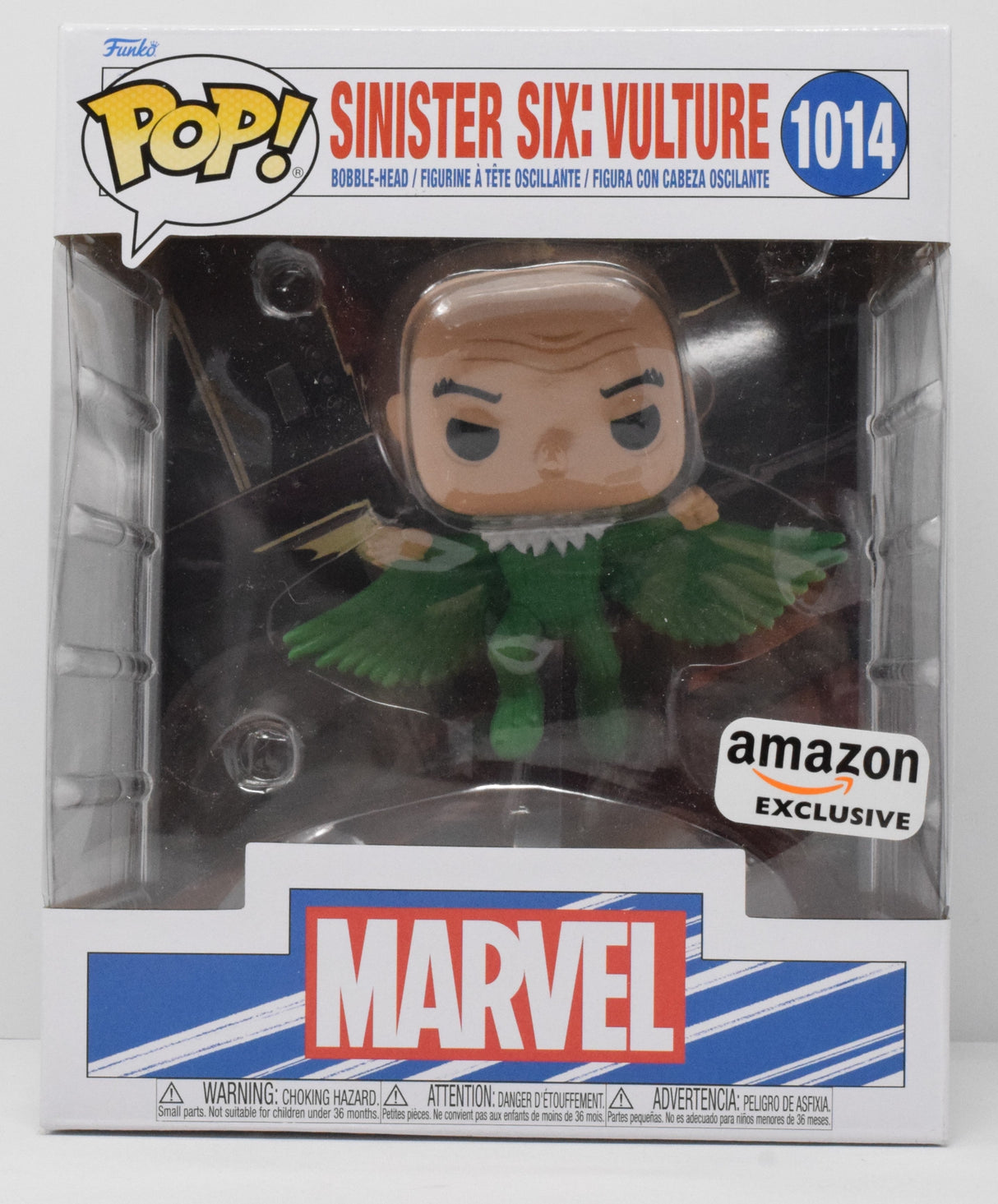 Spider-Man Sinister Six Funko Pop Set 7 Figures Amazon New