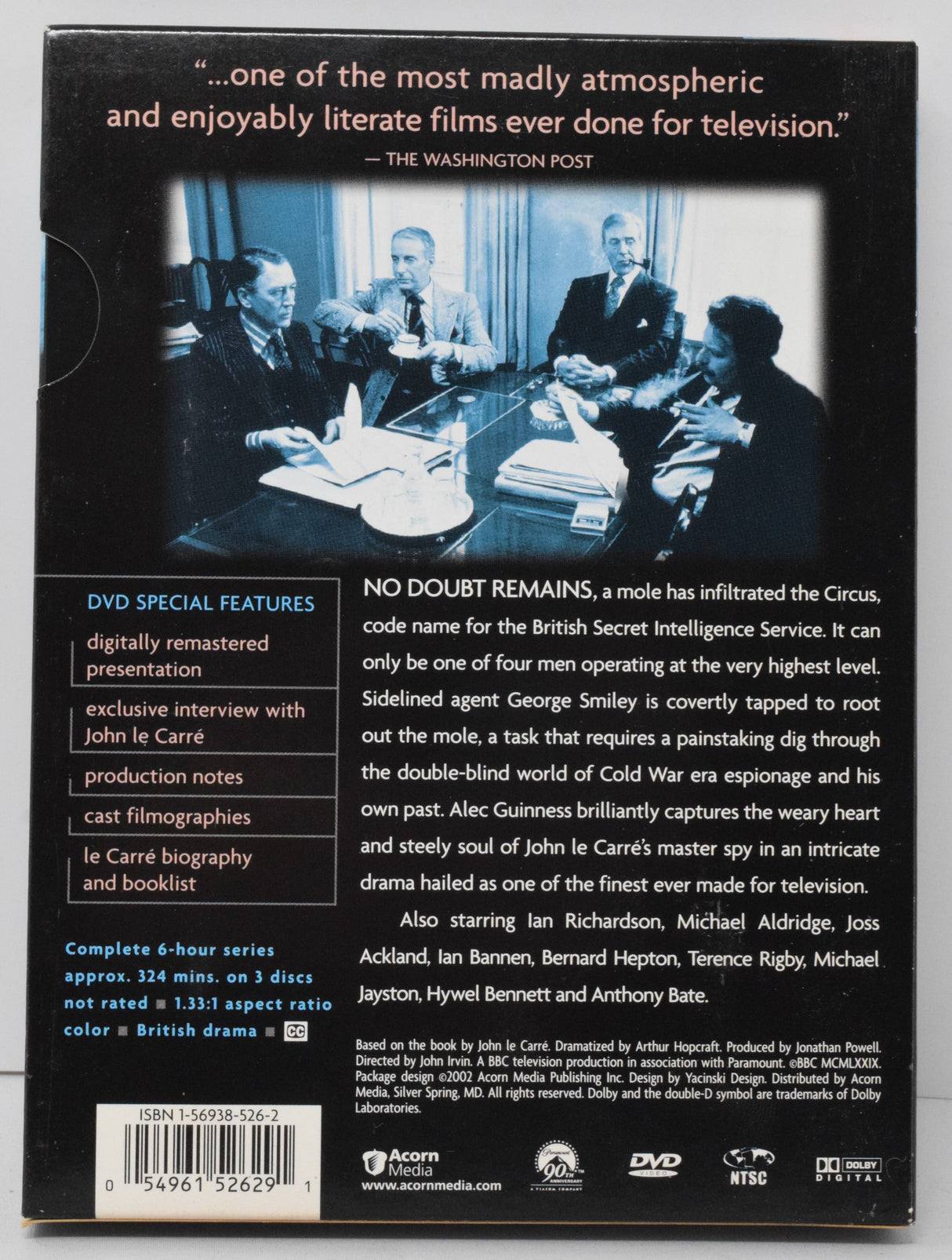 Tinker Tailor Soldier Spy DVD