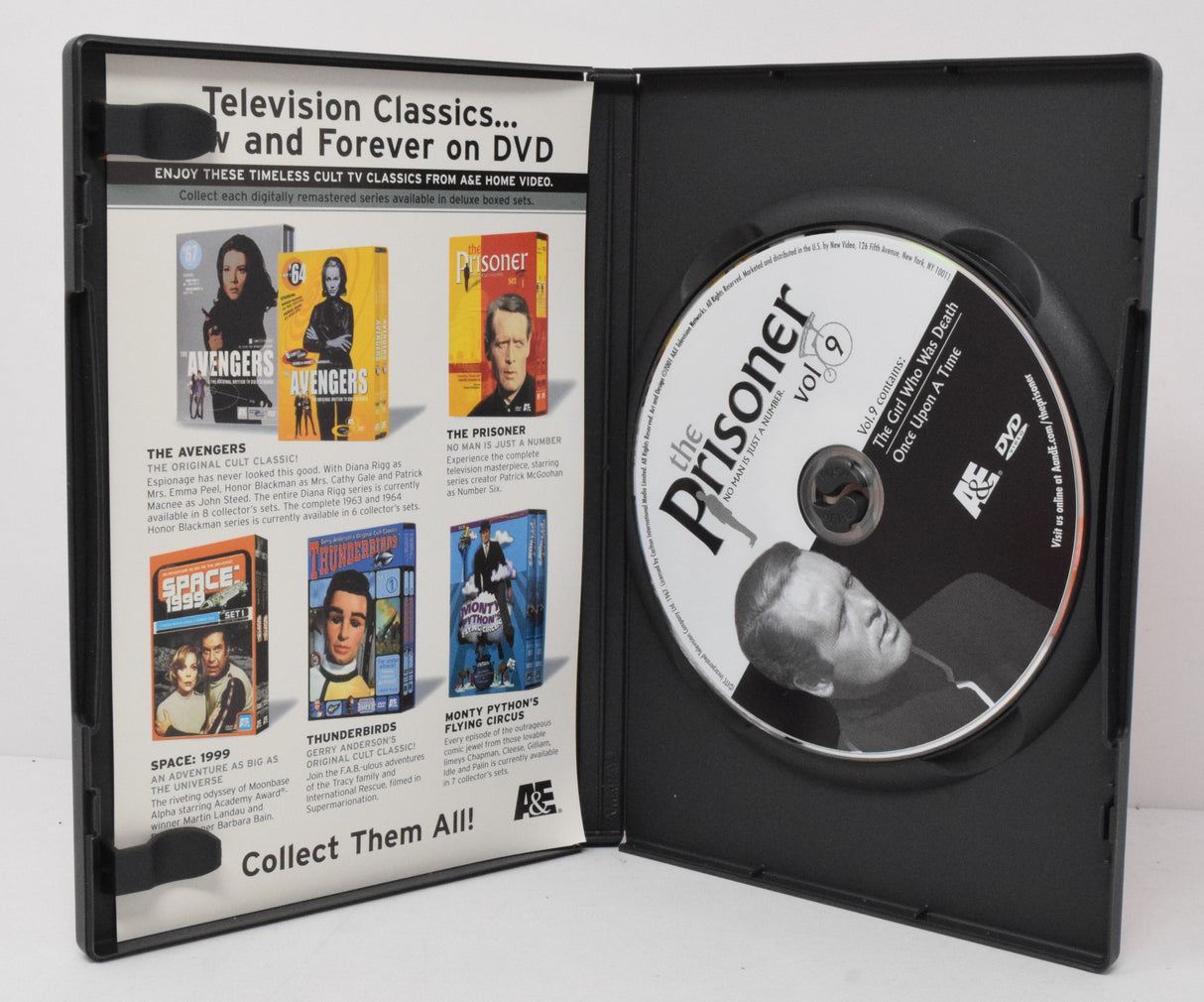 The Prisoner DVD Set 5