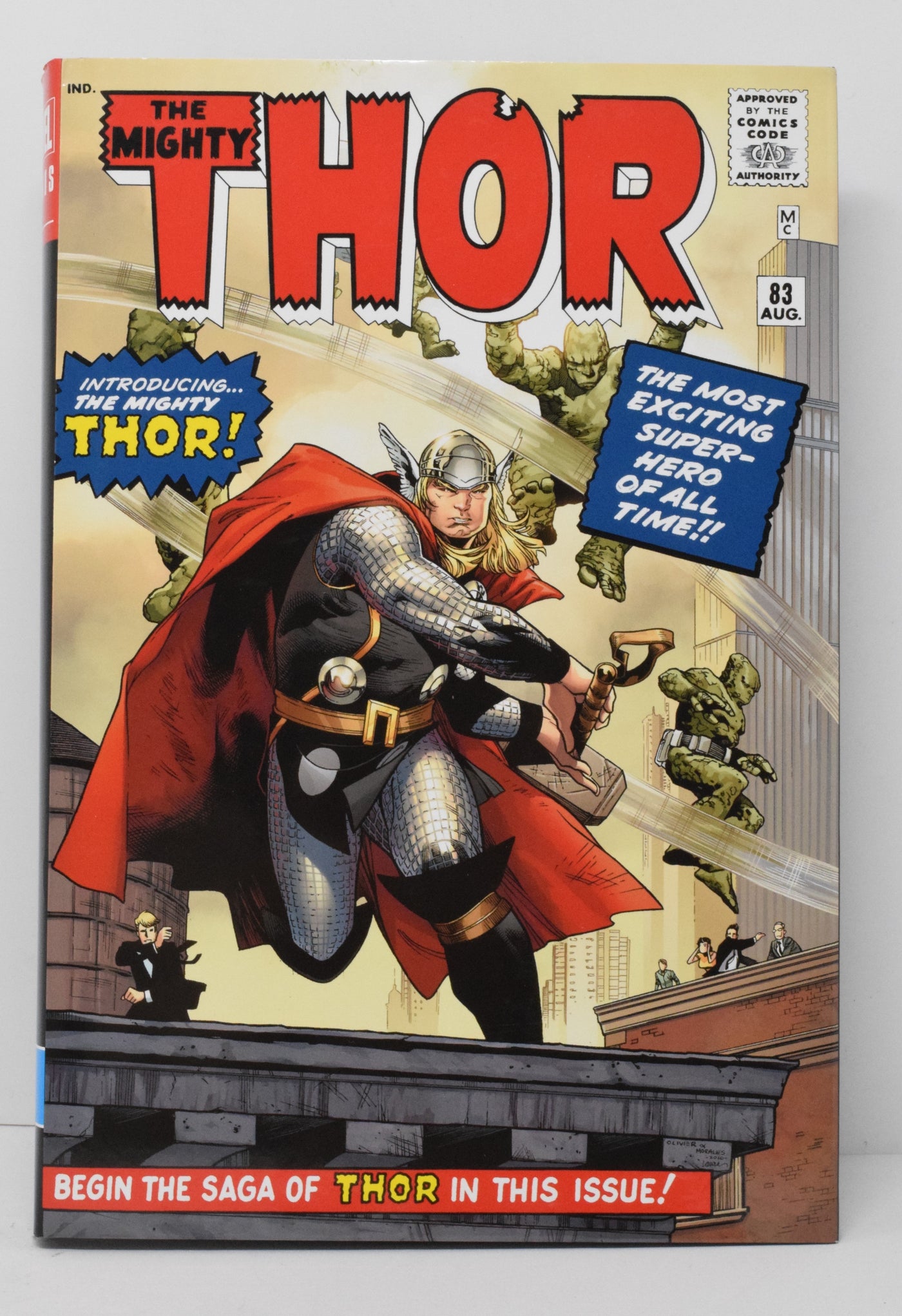 Mighty Thor 1 Omnibus HC Marvel 2021 Oliver Coipel Journey Into Mystery 83