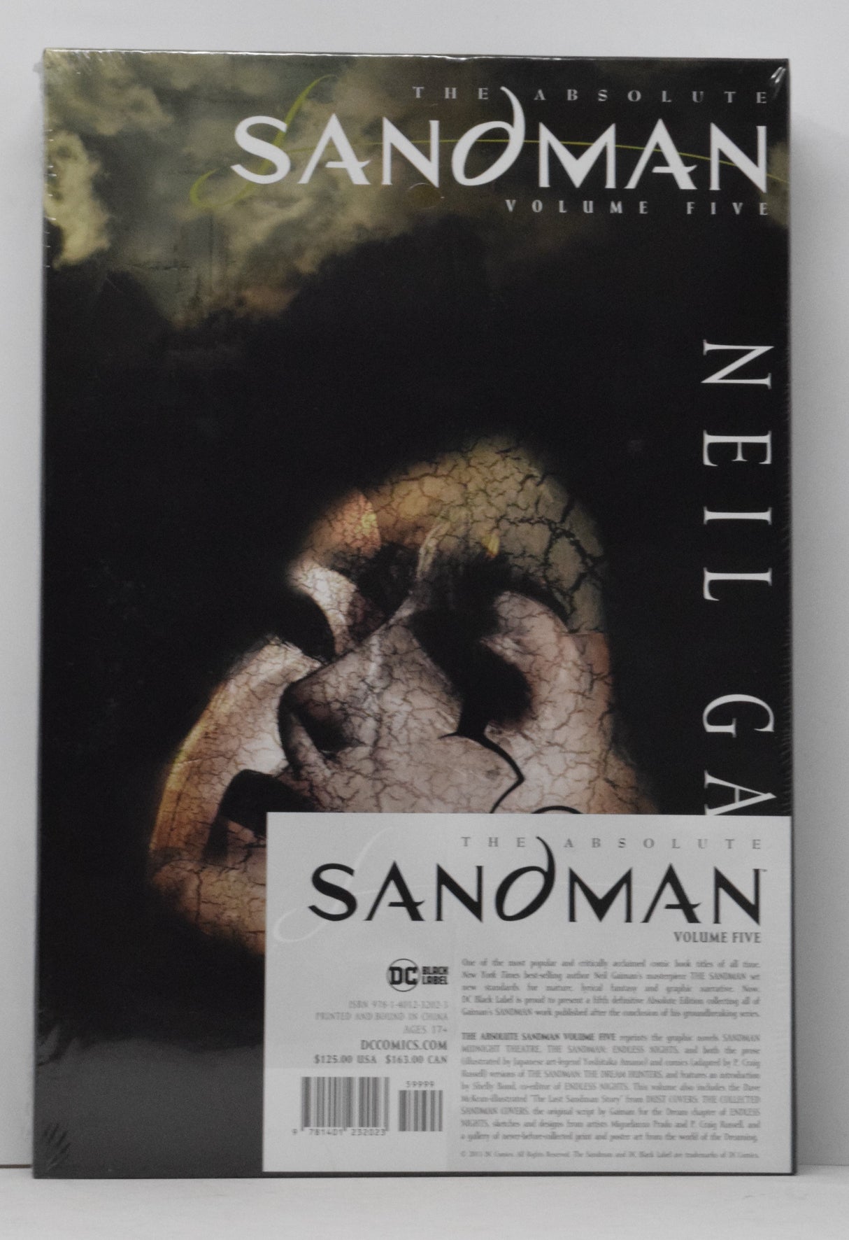 Absolute Sandman Vol 5 HC DC 2011 1st Print Neil Gaiman New Sealed