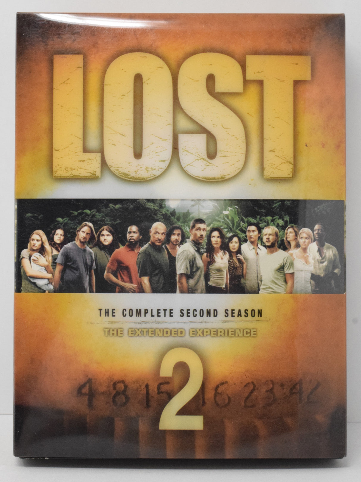 Lost The Complete Second Season The Extended Experience 2 DVD