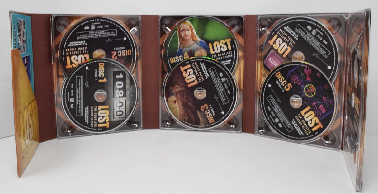 Lost The Complete Second Season The Extended Experience 2 DVD