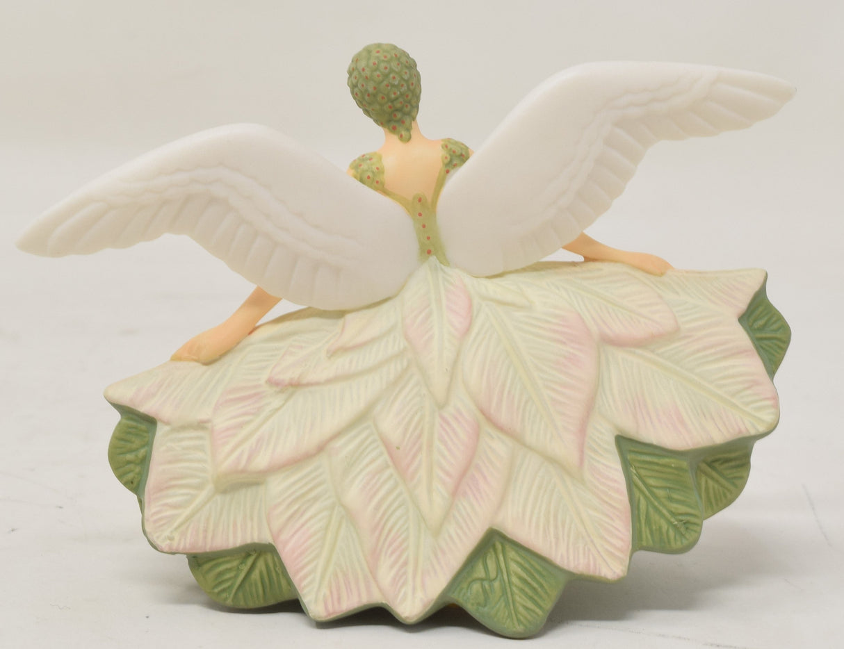 Hallmark Keepsake Ornament Beautiful Angel Tree Topper Christmas 2003 NIB
