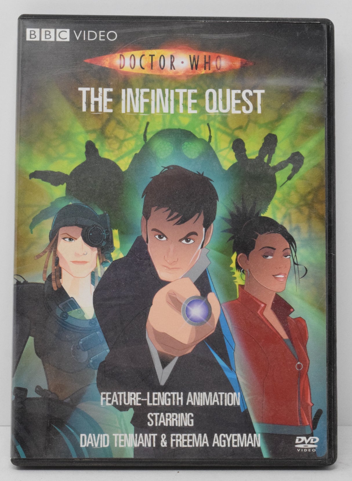 Doctor Who The Infinite Quest DVD BBC